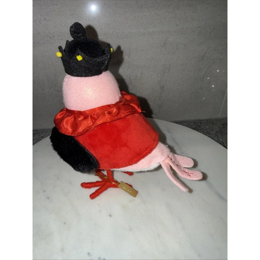 Target Spritz 2024 Valentine's Day KINGSLEY Feathery Friends Bird King Of Heart